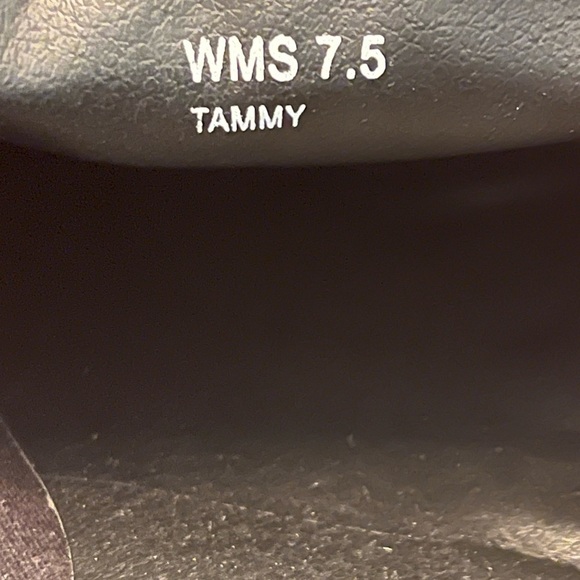 Dolce Vita Black Platform Loafers - Picture 3 of 12